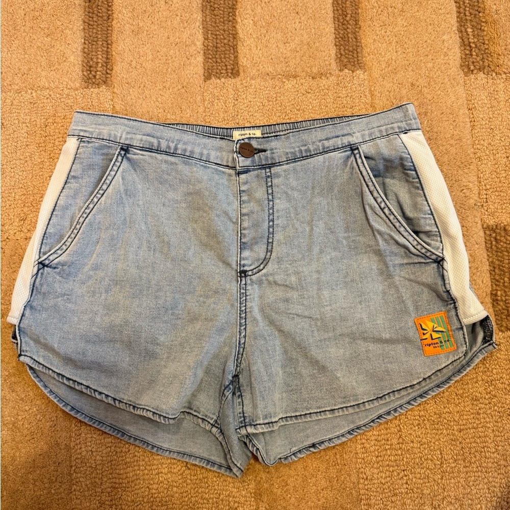 Ripton Denim Blue Women's Shorts